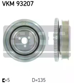 Ременный шкив SKF VKM 93207